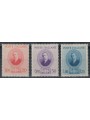 ITALIA REGNO 1938 Guglielmo Marconi 3v MNH**