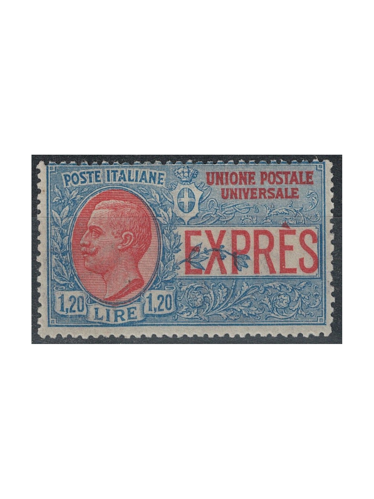 ITALIA REGNO 1922 Espresso 1,20 £ MNH**