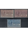 ITALIA REGNO 1913-23 Posta pneumatica 3v MNH**