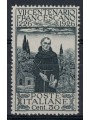 ITALY KINGDOM 1926 St. Francis, 30c perforation 13¼ MNH**