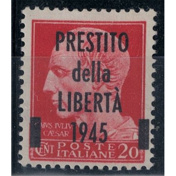 LUCCA 1945 Freedom Loan MNH**