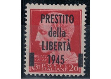 LUCCA 1945 Prestito della libertà MNH**