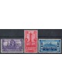ITALIA REGNO 1931 Accademia navale 3v MH*