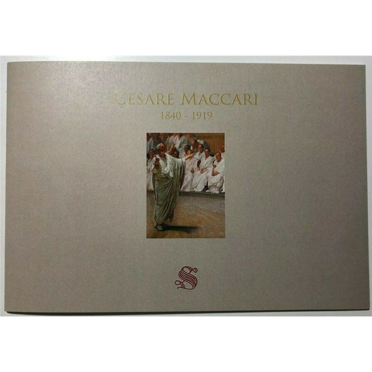 ITALIA 2019 Cesare Maccari LB MNH**
