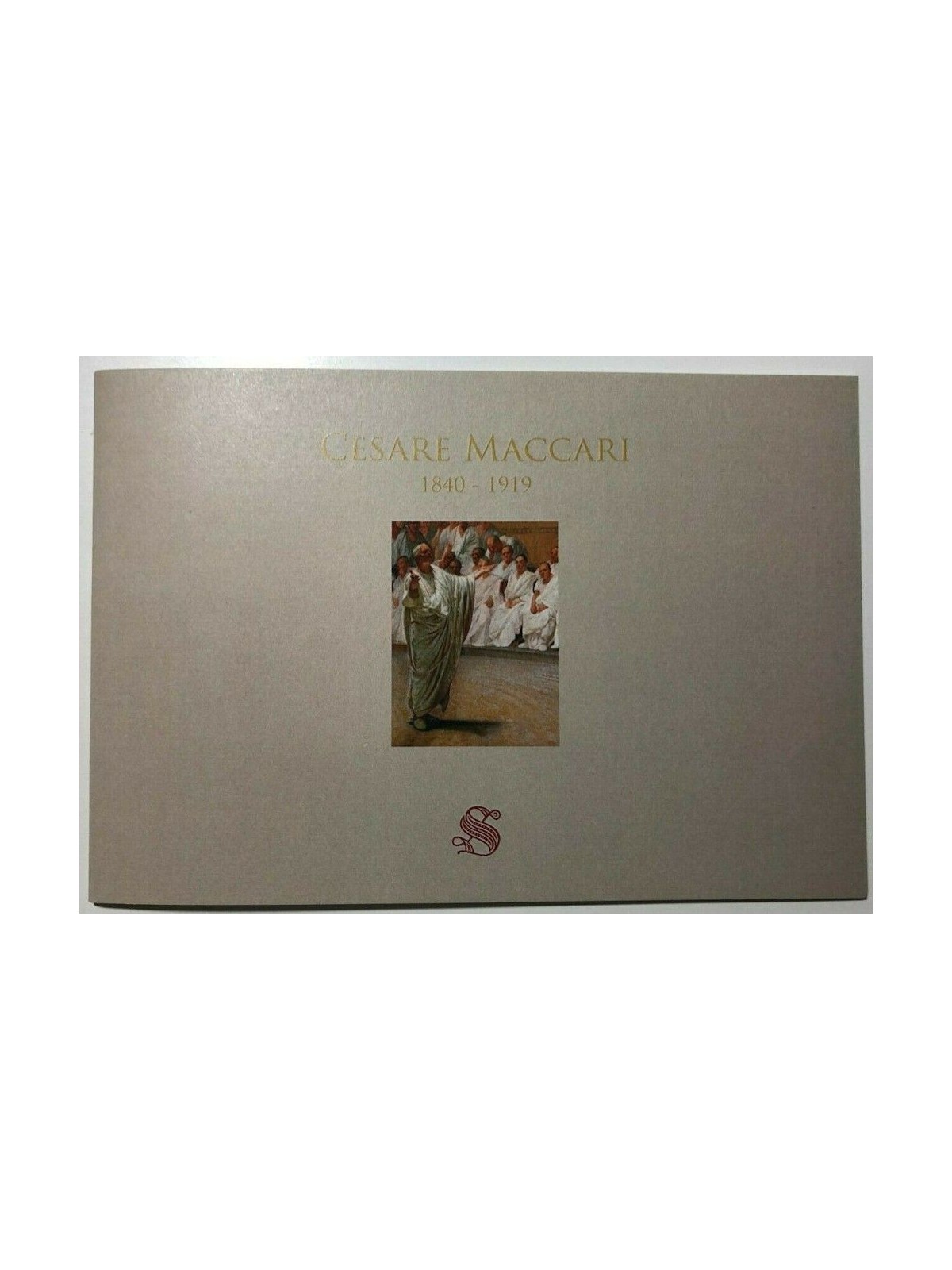 ITALIA 2019 Cesare Maccari LB MNH**