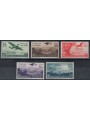 ITALIA REGNO 1936 Bimillenario Orazio (posta aerea) 5v MH*