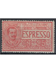 ITALIA REGNO 1903 Espresso MH*