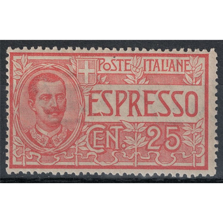 ITALY KINGDOM 1903 Express MH*