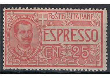 ITALY KINGDOM 1903 Express MH*