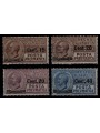ITALY KINGDOM 1924-25 Pneumatic mail 4v MH*