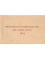 ITALY KINGDOM 1933 Official Holy Year booklet 7v MH*