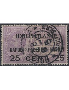 ITALY KINGDOM 1917 Airmail, seaplane us