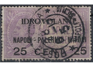ITALIA REGNO 1917 Posta aerea, idrovolante us