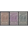 ITALIA REGNO 1923 Camicie Nere 3v MH*