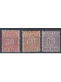 ITALY KINGDOM 1913 Commission service 3v MH*