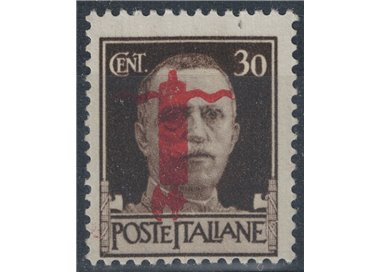 ITALIA RSI 1944 Varietà 30c Imperiale (soprast. capovolta) MNH**
