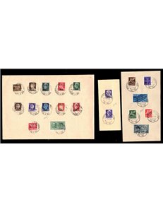 ITALIA REGNO 1943 Posta militare 20v us ©