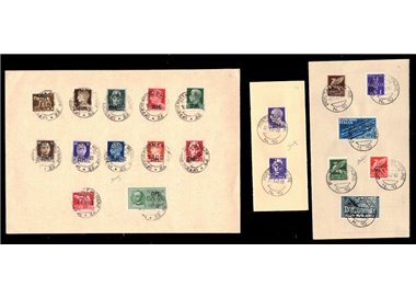 ITALY KINGDOM 1943 Military post 20v used ©