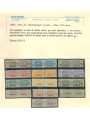 COLONIE LIBIA 1915-24 Pacchi postali 13v MNH** ©