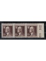 ITALY KINGDOM 1927 Alessandro Volta 60c Variety (triplet not perforated) MNH** ©