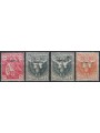 SOMALIA ITALIANA 1916 Croce Rossa 4v MNH**