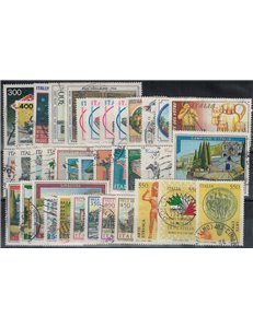 ITALIA 1984 Annata Completa 38v us
