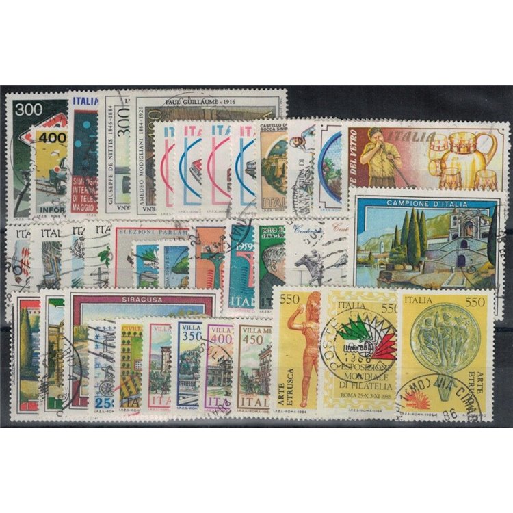 ITALIA 1984 Annata Completa 38v us