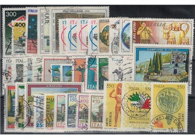 ITALIA 1984 Annata Completa 38v us