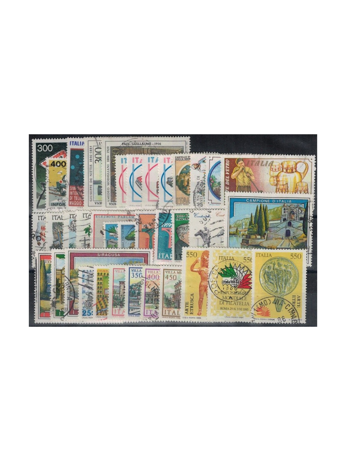 ITALIA 1984 Annata Completa 38v us