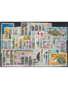 ITALY 1983 Complete Year 46v used