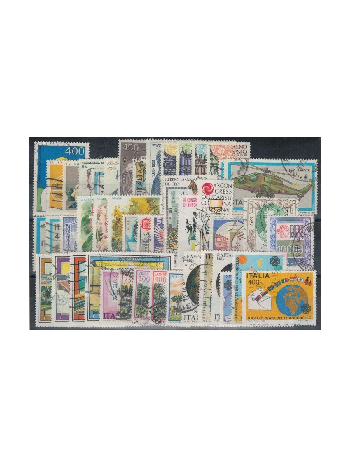 ITALY 1983 Complete Year 46v used