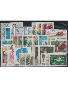 ITALY 1982 Complete Year 34v used