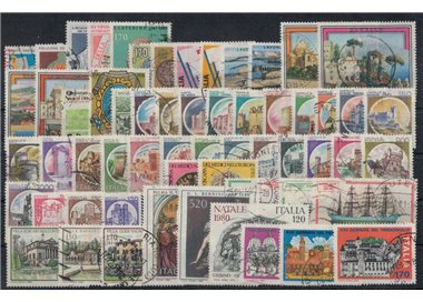 ITALIA 1980 Annata Completa 60v us
