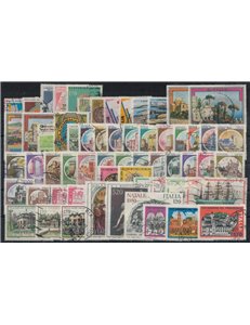 ITALIA 1980 Annata Completa 60v us