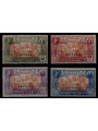 ERITREA 1923 Centenary of Propaganda Fide 4v MH*