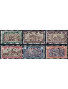 ERITREA 1925 Anno Santo 6v MH*