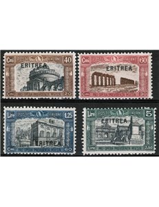 ERITREA 1927 Milizia I 4v MH*