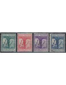 ERITREA 1928 Società Africana d'Italia 4v MH*