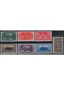 ERITREA 1929 Abbey of Montecassino 7v MH*