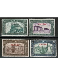 ERITREA 1930 Milizia III 4v MH*