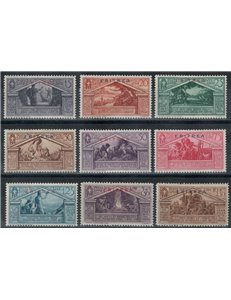 ERITREA 1930 Virgilio 9v MH*