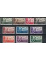 ERITREA 1934 Volo Roma-Mogadiscio 10v MH*