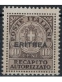 ERITREA 1941 Recapito autorizzato MH*