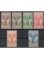 BEYOND GIUBA 1926 Italian Colonial Institute 6v MNH**