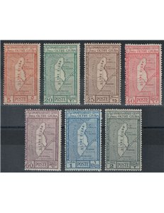 OLTRE GIUBA 1926 Annessione dell'Oltre Giuba 7v MH*