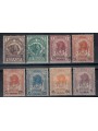 ITALIAN SOMALIA 1906-16 Ordinary series 8v MH*