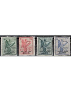 ITALIAN SOMALIA 1922 Anniversary of Victory 4v MH*