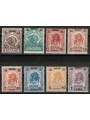 SOMALIA ITALIANA 1926 Serie ordinaria 8v MH*