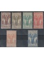 SOMALIA ITALIANA 1926 Istituto Coloniale Italiano 6v MH*