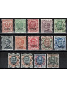 ITALIAN SOMALIA 1926-30 Ordinary series 14v MH*